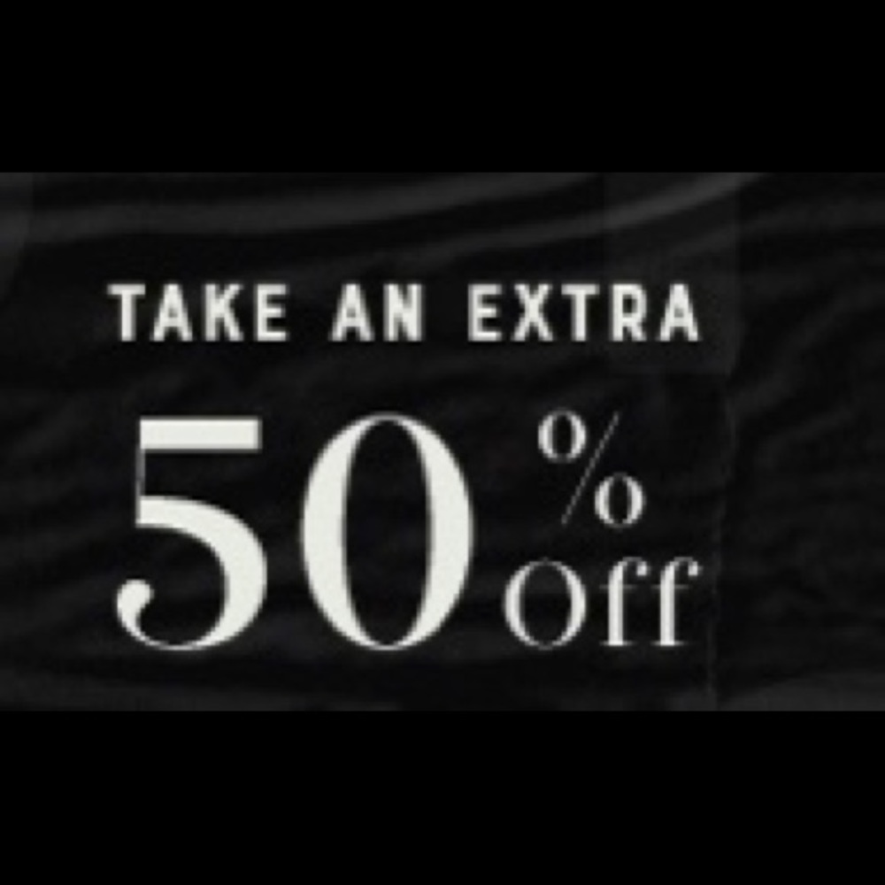 Take 50% off $